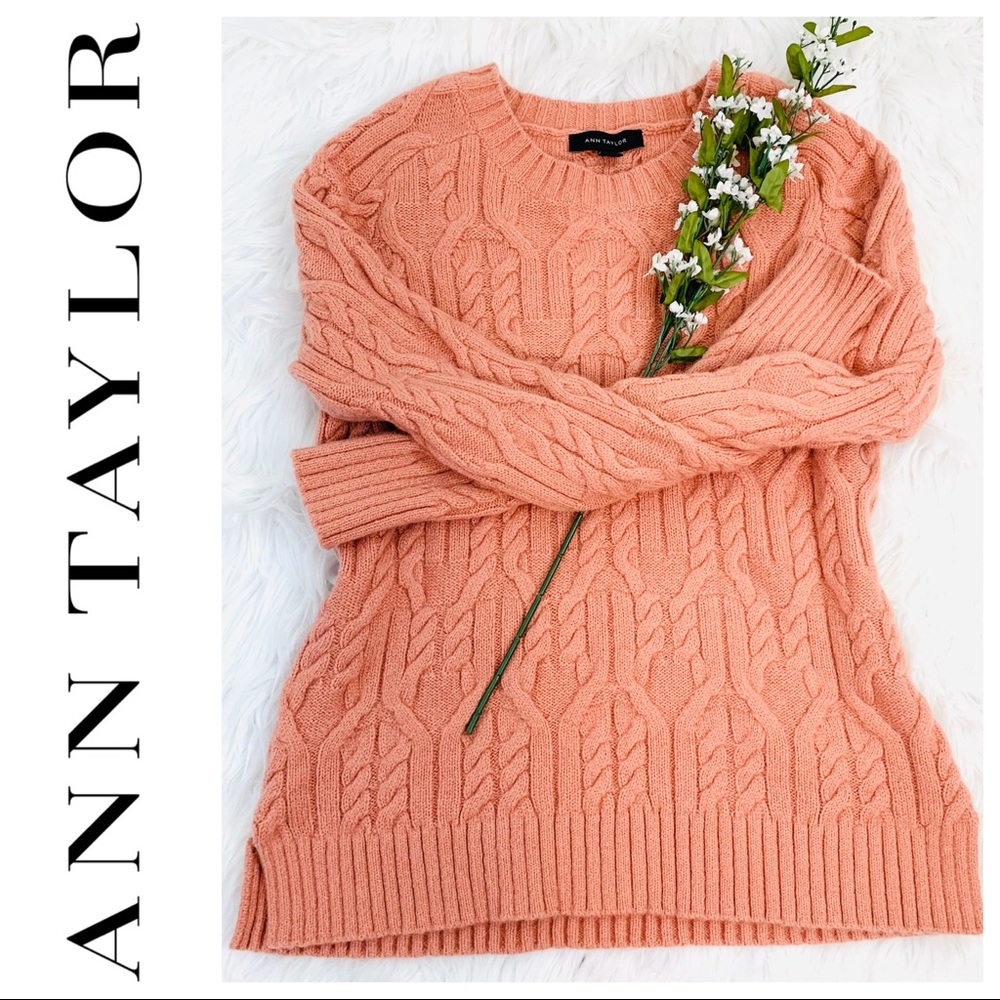 Super Soft Alpaca Blend Blush Sweater